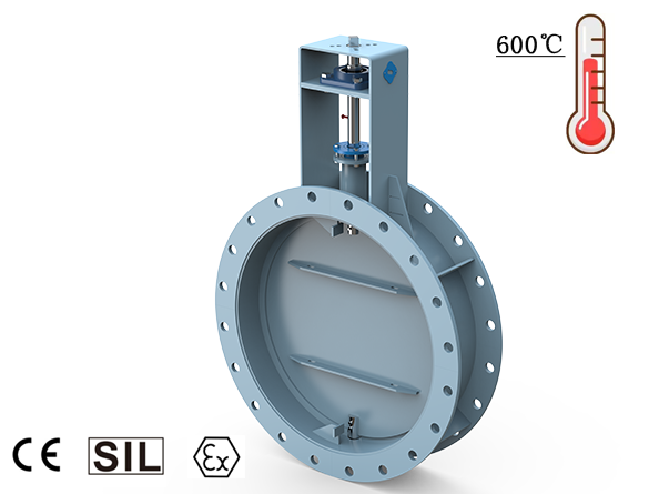 Butterfly  Damper Valve