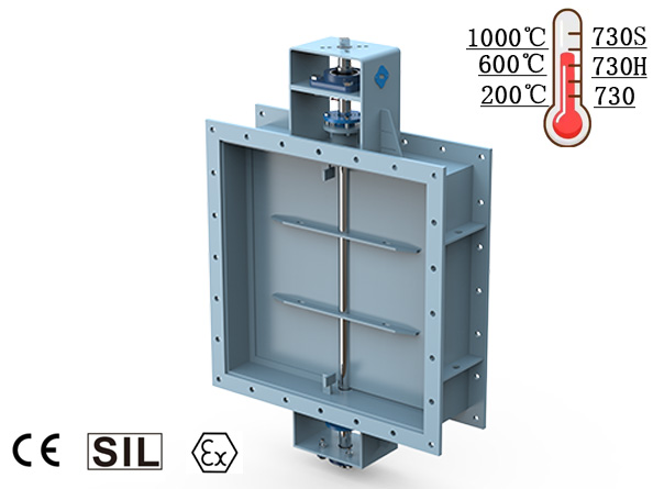 Louver Damper Valve